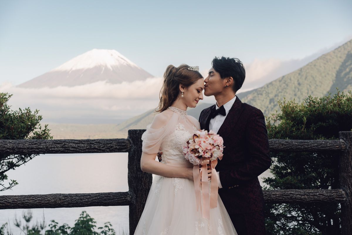  東京和服拍攝及婚紗拍攝 - 馬來農場和西湖與富士山 by Dahe on OneThreeOneFour 17