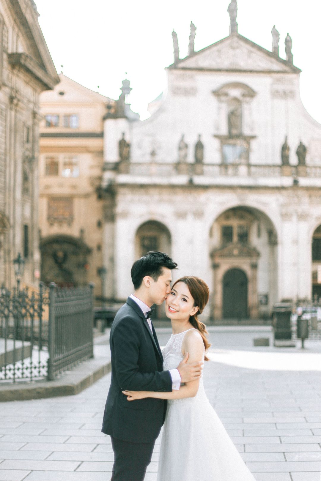 布拉格婚紗拍攝 - 老城廣場與布拉格城堡 by Vickie on OneThreeOneFour 10