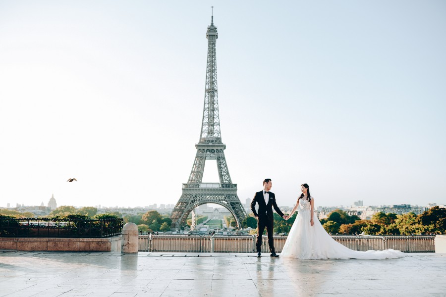 S&Q: Pre-wedding in the City of Love: Paris by Arnel on OneThreeOneFour 0