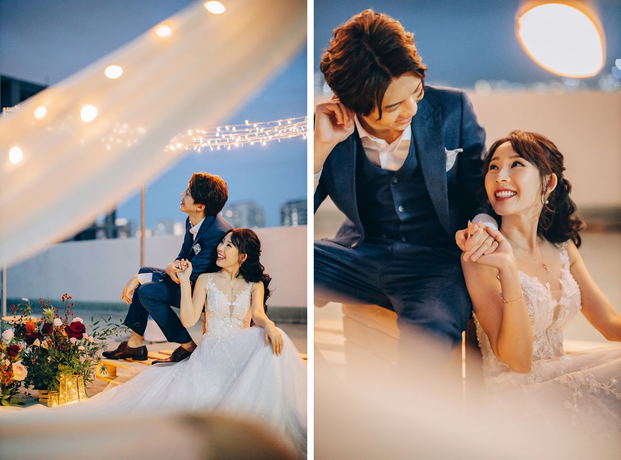 Oriental and Peranakan-inspired Prewedding Photoshoot by Cheng on OneThreeOneFour 33