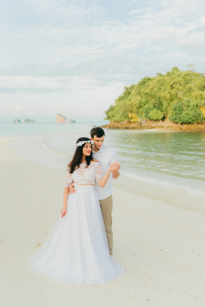 Krabi Pre-Wedding Photoshoot With Photographer In Phuket  by Olga  on OneThreeOneFour 5