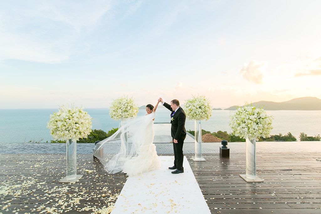 Singapore Couple's Destination Wedding At Sri Panwa Resort, Phuket  by James  on OneThreeOneFour 15