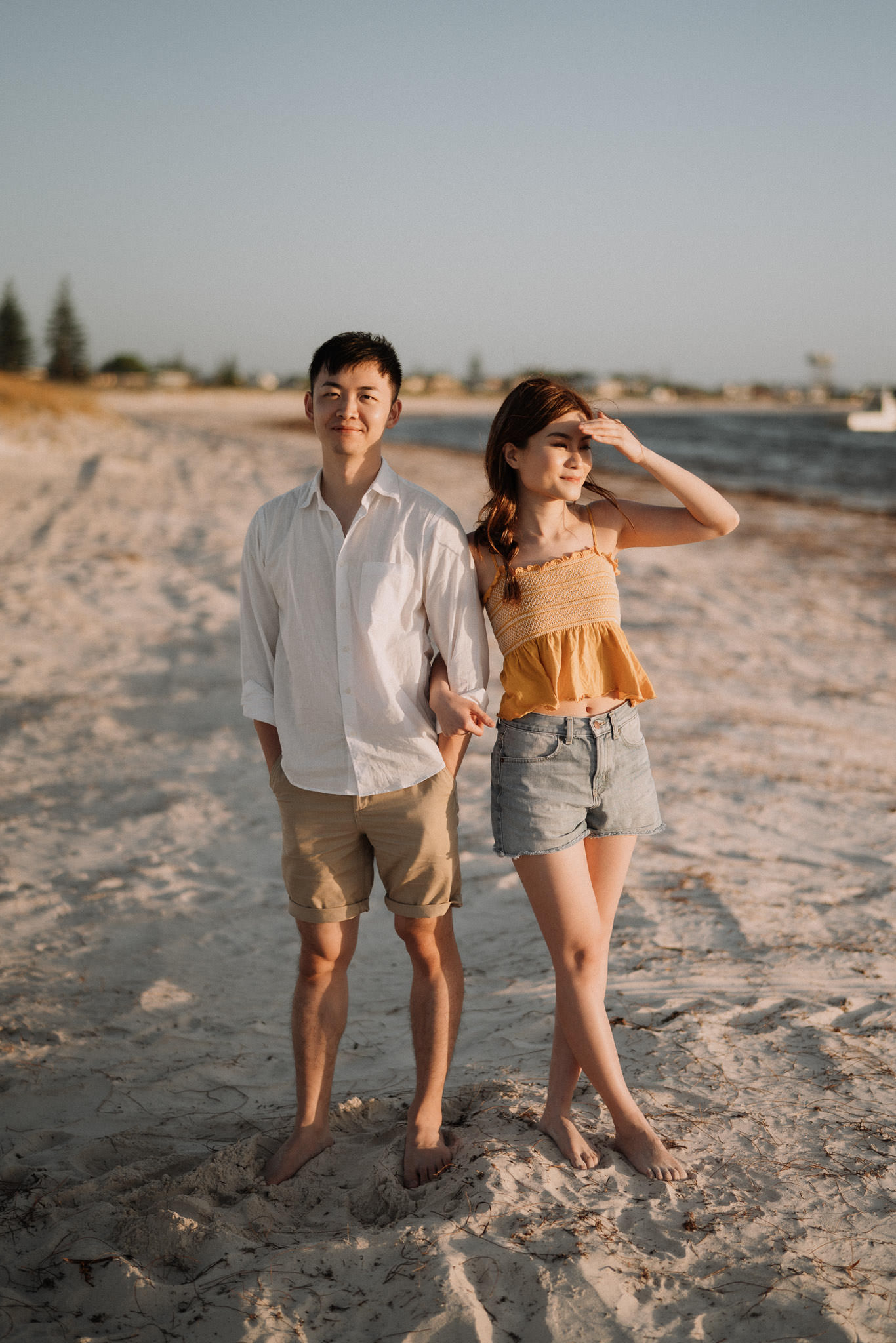 T&J: Nature loving pre-wedding in Perth at Lancelin, canyon and beach by Jimmy on OneThreeOneFour 17