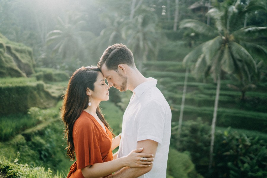 A&Z: Bali Honeymoon Photoshoot at Ceking Rice Terrace by Agus on OneThreeOneFour 2