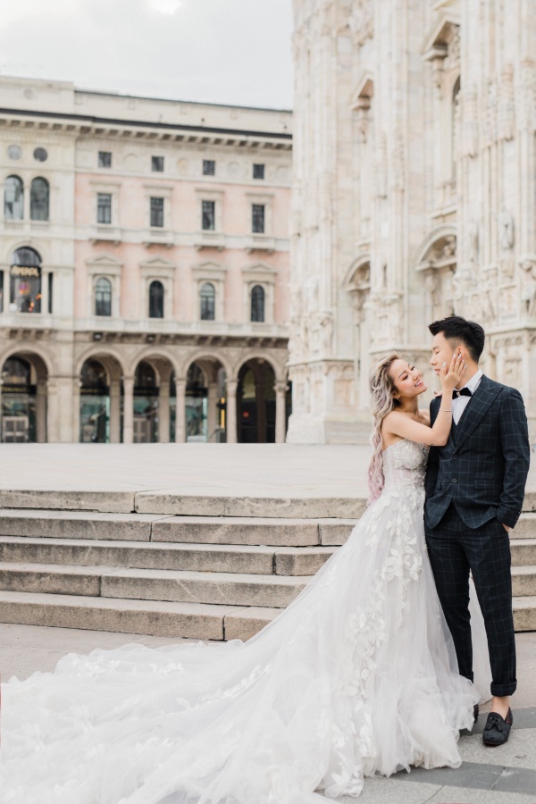Naomi & Hann's Wedding Photoshoot in Milan by Olga on OneThreeOneFour 5