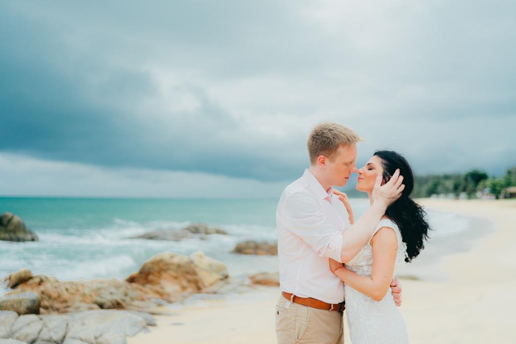 Phuket Pre-Wedding Photographer Photoshoot At The Beach  by Olga on OneThreeOneFour 3