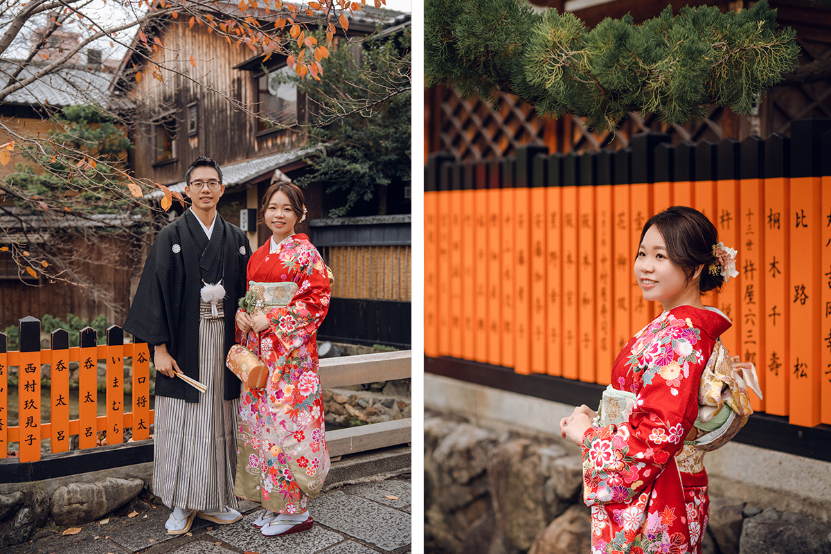 京都和奈良秋季婚紗拍攝 by Kinosaki on OneThreeOneFour 1