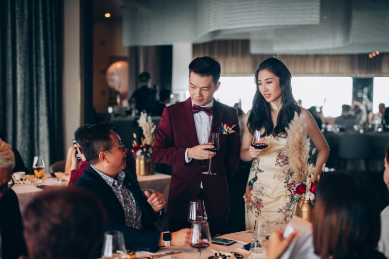 J&ZH: Singapore Wedding day at 1-altitude Bar by Cheng on OneThreeOneFour 70