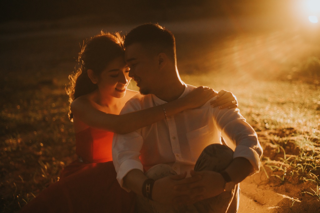 Bali Pre-Wedding Photoshoot At Kintamani And Cepung Waterfall  by Hery  on OneThreeOneFour 34