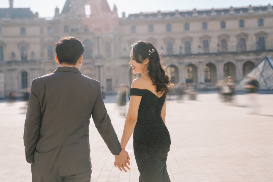 Elegance in Every Frame: Victoria & Eugene's Parisian Engagement Photoshoot by Vin on OneThreeOneFour 24