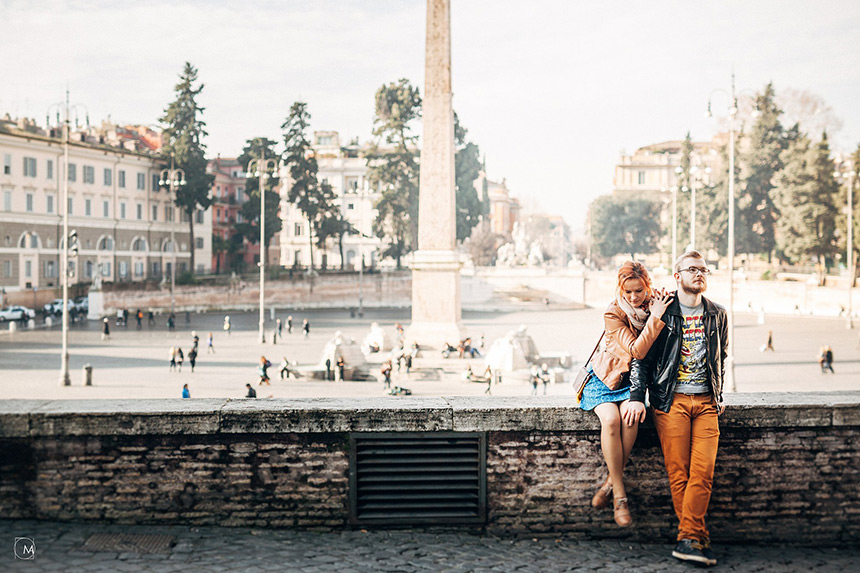 Rome Couple Photoshoot by Olga  on OneThreeOneFour 4