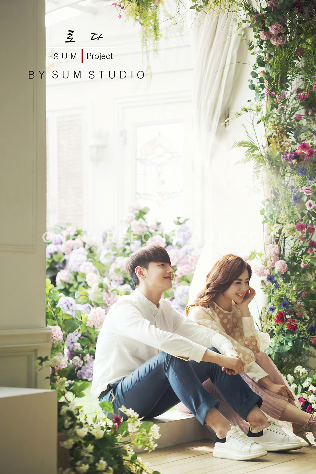 Korean Wedding Photos: Indoor Set (NEW) by SUM Studio on OneThreeOneFour 18