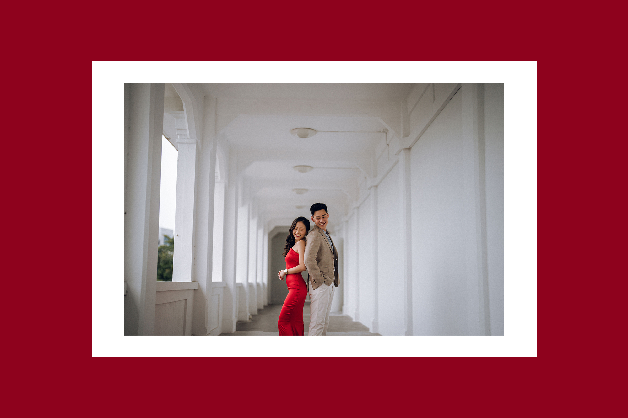 Prewedding Photoshoot At Whisky Library, Gillman Barracks And Lower Peirce Reservoir by Michael on OneThreeOneFour 19