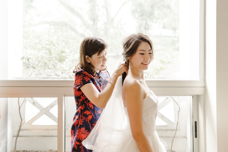 J&S: Singapore Wedding day at Hotel Fort Canning by Samantha on OneThreeOneFour 8