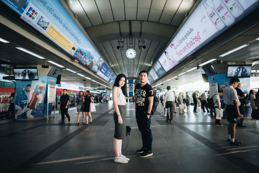 Bangkok Honeymoon Photoshoot At Siam Square And Central World  by Sahrit  on OneThreeOneFour 7