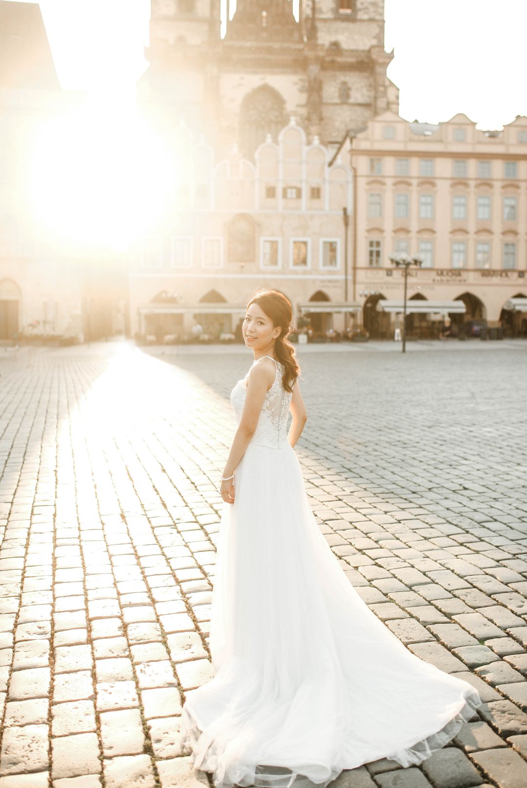 布拉格婚紗拍攝 - 老城廣場與布拉格城堡 by Vickie on OneThreeOneFour 6