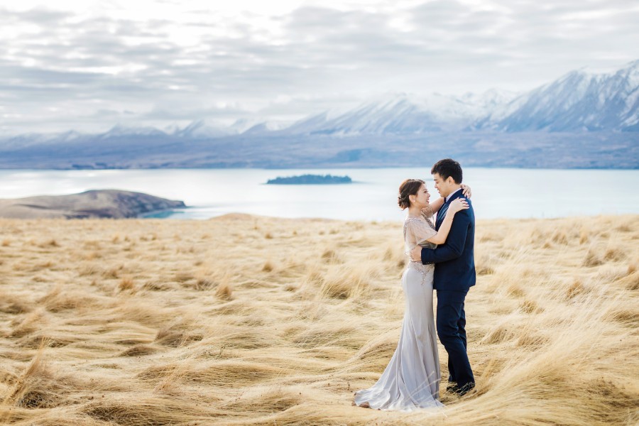 J&J: 紐西蘭婚紗拍攝 - 皇后鎮、箭鎮、普卡基湖 by Fei on OneThreeOneFour 21