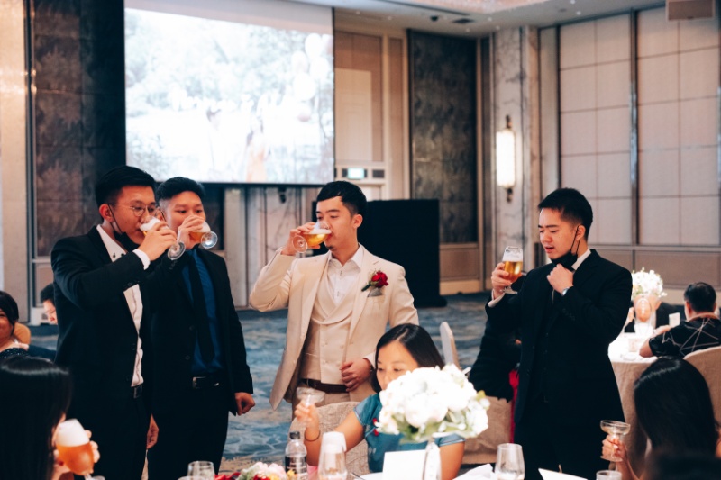A&N: Singapore Wedding Day at Mandarin Orchard Hotel by Cheng on OneThreeOneFour 150