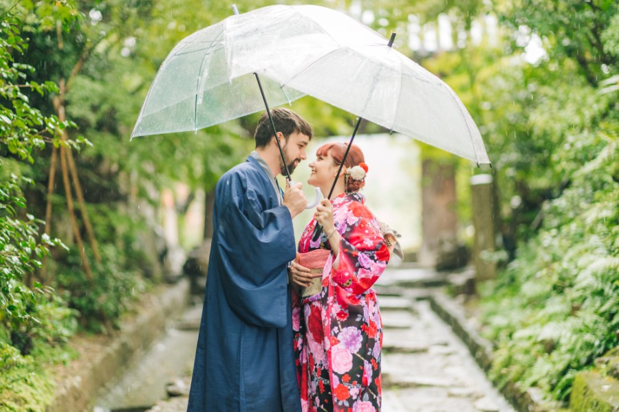 C: Kimono pre-wedding at Ninenzaka district in Kyoto by Shu Hao on OneThreeOneFour 3