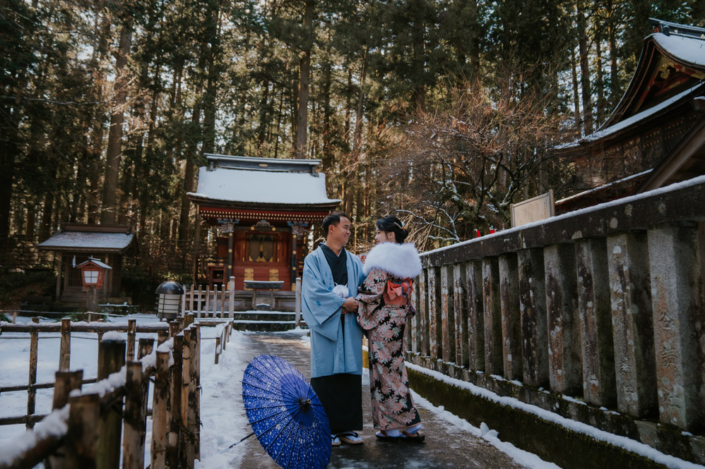 日本東京婚紗拍攝地點 - 新宿，富士山 by Ghita on OneThreeOneFour 13