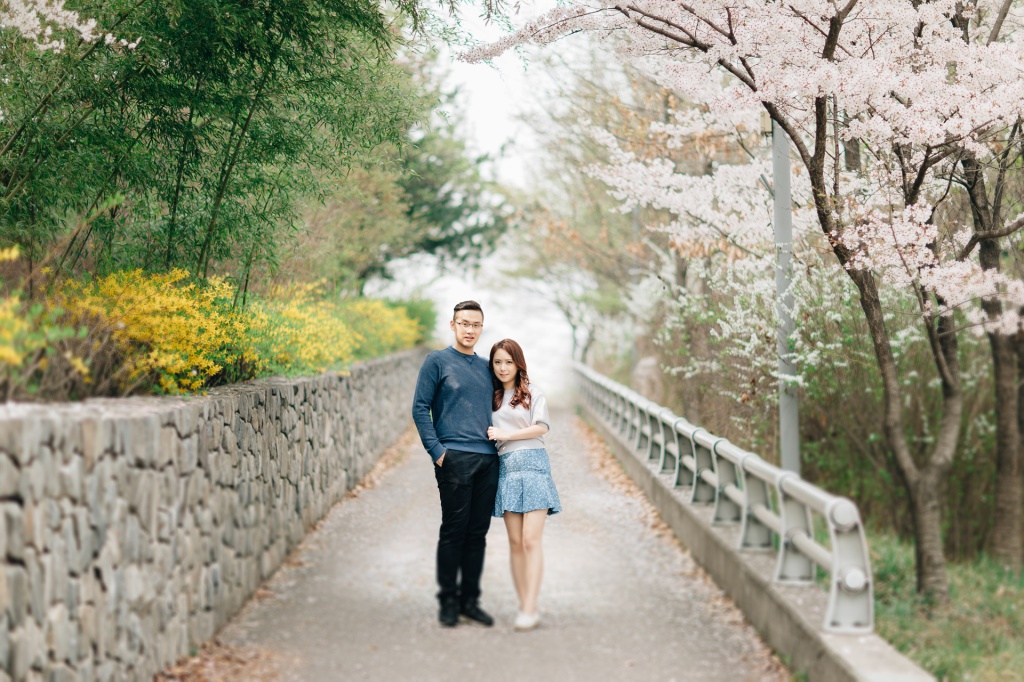 Korea Casual Couple Date Photoshoot At Seoul Forest by Jungyeol on OneThreeOneFour 3