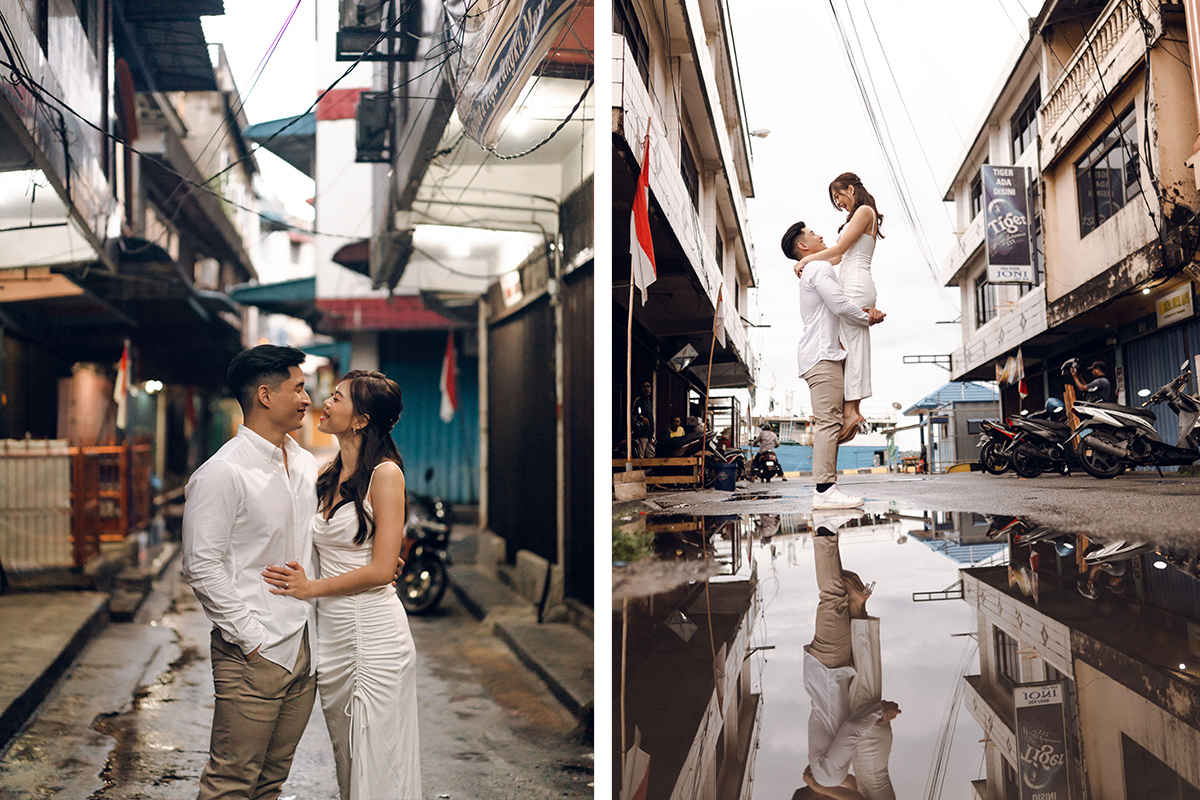 Bintan Pre-Wedding Photoshoot: Shermaine & Kai Yiong’s Adventure at Old Streets, Blue Lake, Sand Dunes & ATV Ride by HS on OneThreeOneFour 6