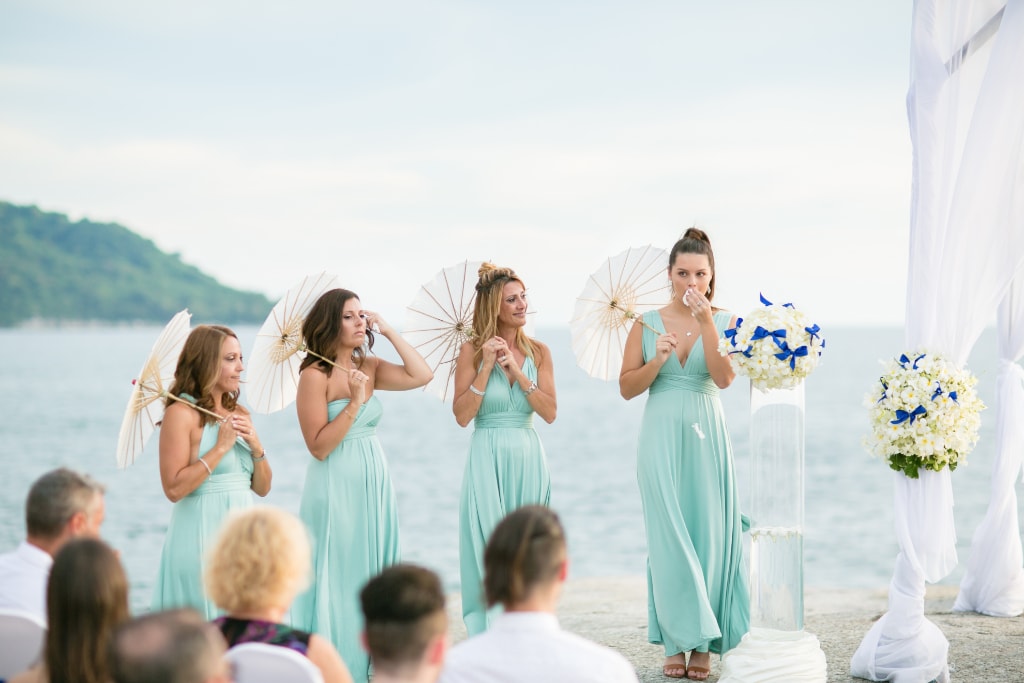 Destination Beach Wedding Photoshoot At Kata Beach, Phuket  by James  on OneThreeOneFour 7