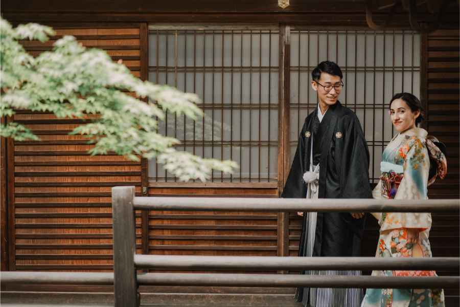 Tania & Hayato's Japan Pre-wedding Photoshoot in Kyoto and Osaka by Kinosaki on OneThreeOneFour 6