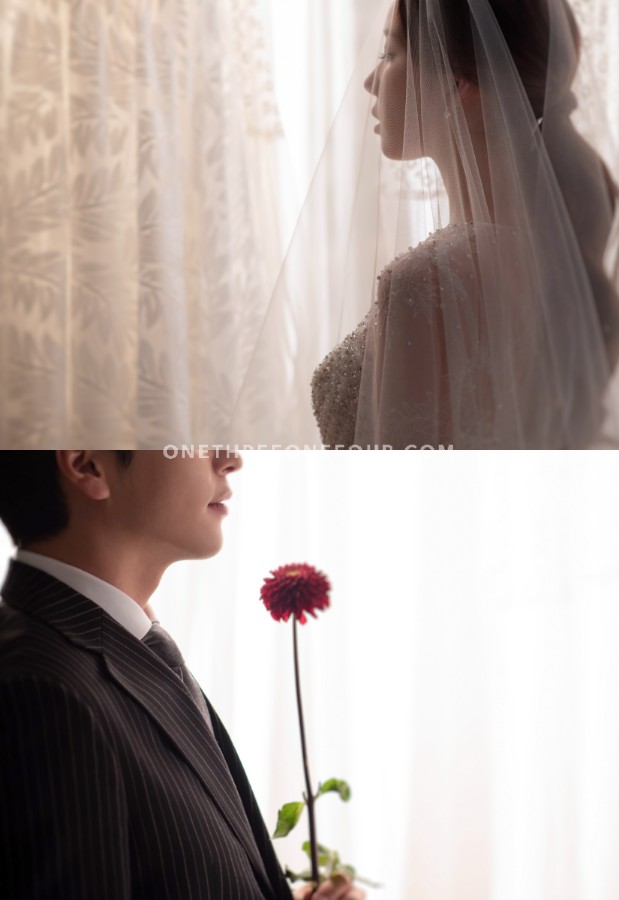Gravity Studio Simple and Elegant Pre-Wedding Concept = Korean Studio Pre-Wedding by Gravity Studio on OneThreeOneFour 1