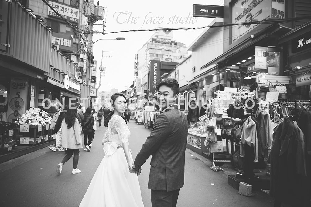Korean Studio Pre-Wedding Photography: Outdoor by The Face Studio on OneThreeOneFour 8