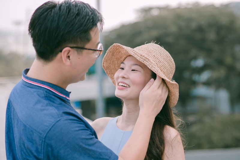 Singapore Casual Couple Photoshoot by Samantha on OneThreeOneFour 3