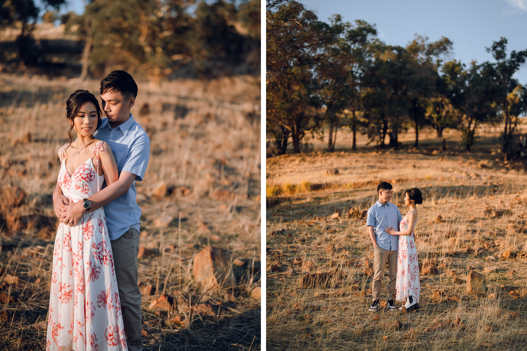 Perth Pre-Wedding Photoshoot at Lancelin Desert & Bells Lookout by Jimmy on OneThreeOneFour 2