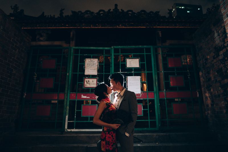 香港婚紗攝影 － 石澳，西環碼頭，油麻地果欄 by Paul on OneThreeOneFour 31