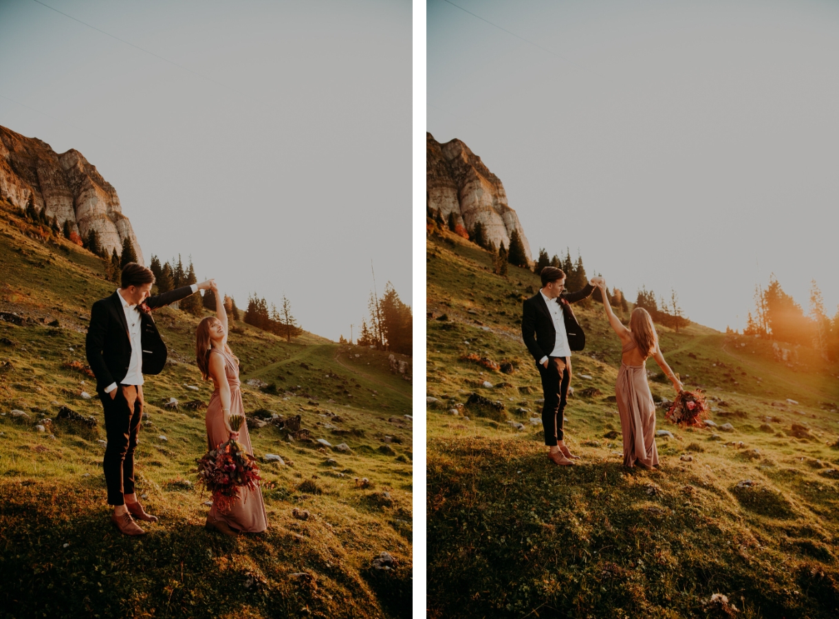 A&B: Great outdoors of Switzerland pre-wedding by Eliano on OneThreeOneFour 9