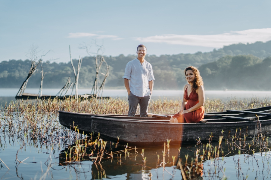 Bali Engagement Photoshoot At Temblingan Lake and Waterfall by Agus on OneThreeOneFour 5