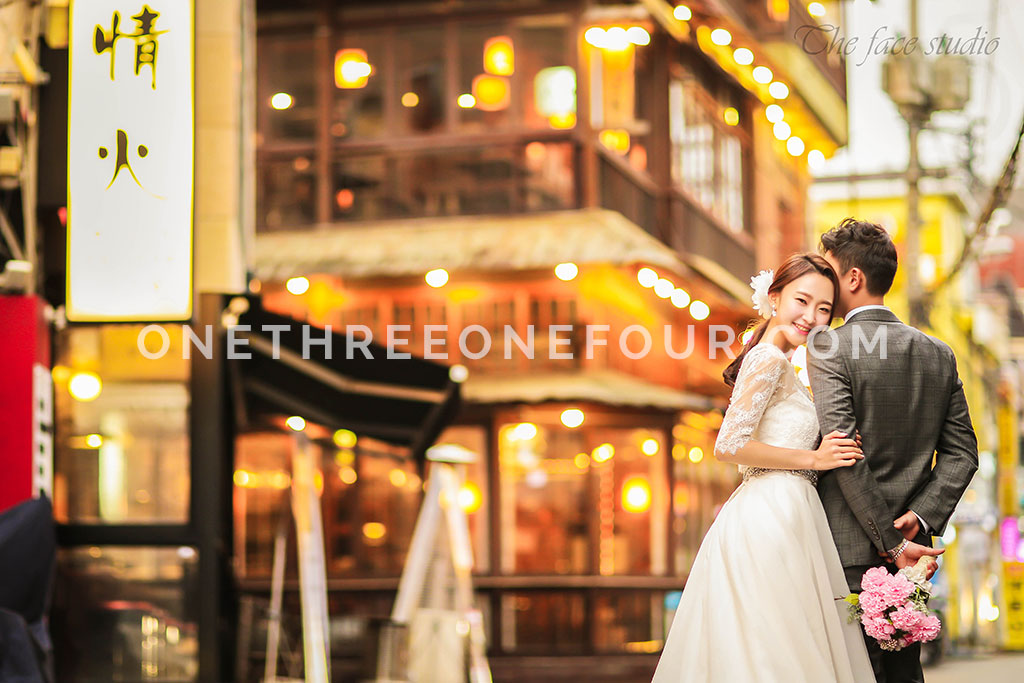Korean Studio Pre-Wedding Photography: Outdoor by The Face Studio on OneThreeOneFour 12