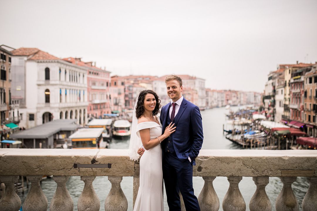 D&K: Romantic pre-wedding photoshoot at Italy Venice by Valerio on OneThreeOneFour 24