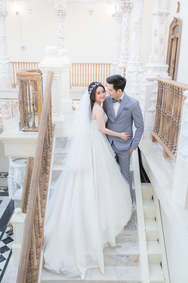 Bangkok Pre-Wedding Photoshoot In Benedict Studio by Nat on OneThreeOneFour 11