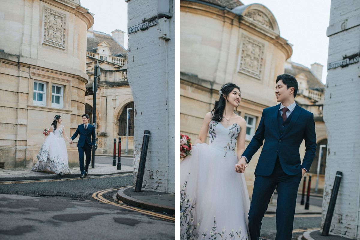 London Prewedding Photoshoot At Trinity College, Senate House and Fitzbillies Bakery by Dom on OneThreeOneFour 16