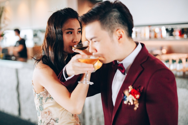 J&ZH: Singapore Wedding day at 1-altitude Bar by Cheng on OneThreeOneFour 54