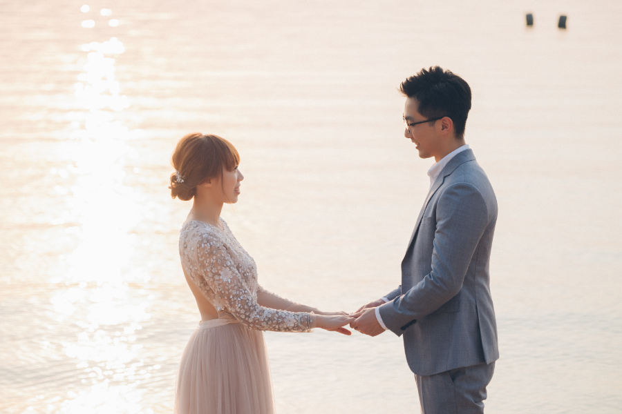Hong Kong Outdoor Pre-Wedding Photoshoot At Ma On Shan by Paul on OneThreeOneFour 6