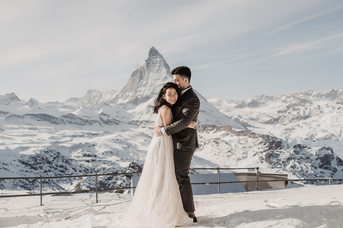 Switzerland Prewedding Photoshoot At Zermatt on OneThreeOneFour 1