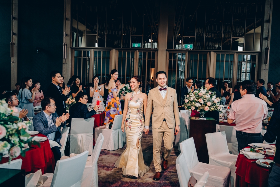 Singapore Wedding Day Lunch Banquet Photography At Andaz Hotel by JJ on OneThreeOneFour 35