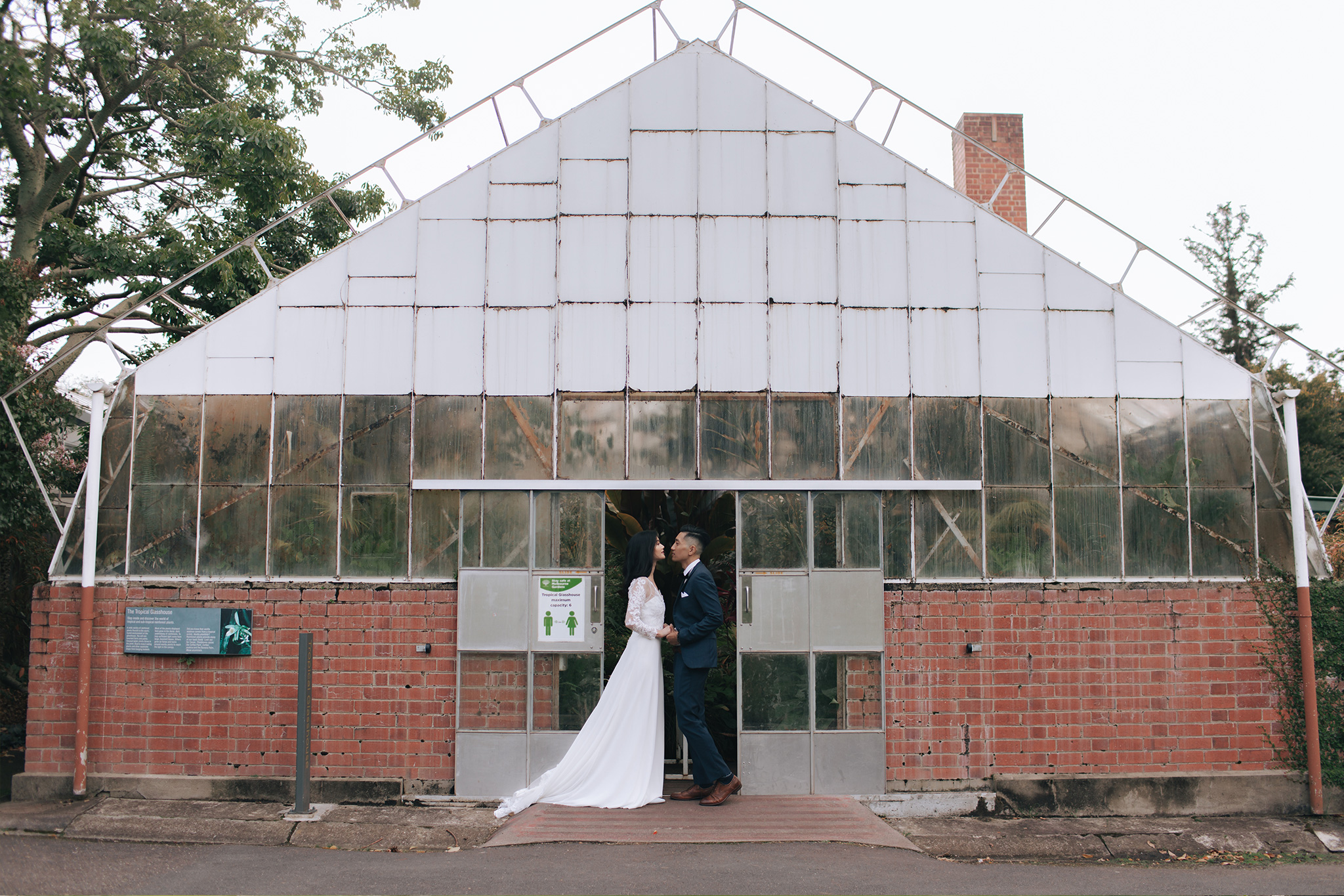 Melbourne Pre-Wedding Photoshoot in Royal Botanical Gardens & Redwood Forest by Freddie on OneThreeOneFour 9