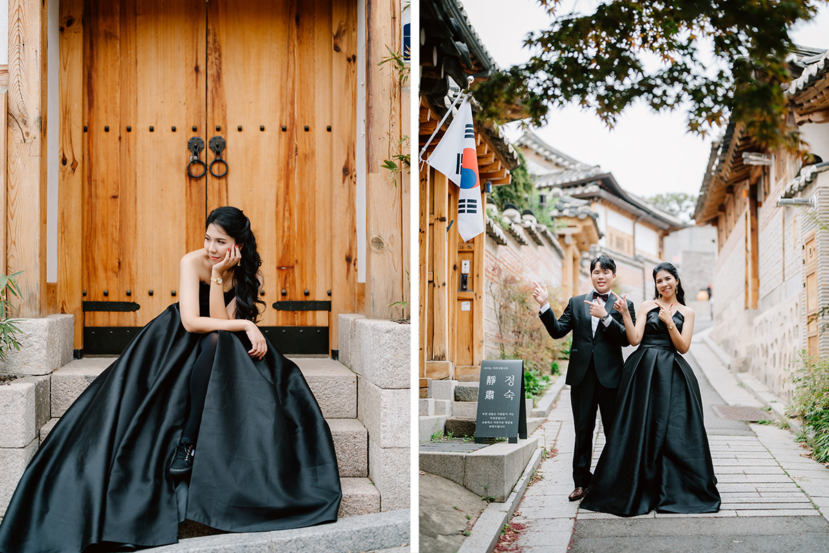 Korea Prewedding in Namsangol Hanok Village & Bukchon Hanok village by Jungyeol on OneThreeOneFour 13