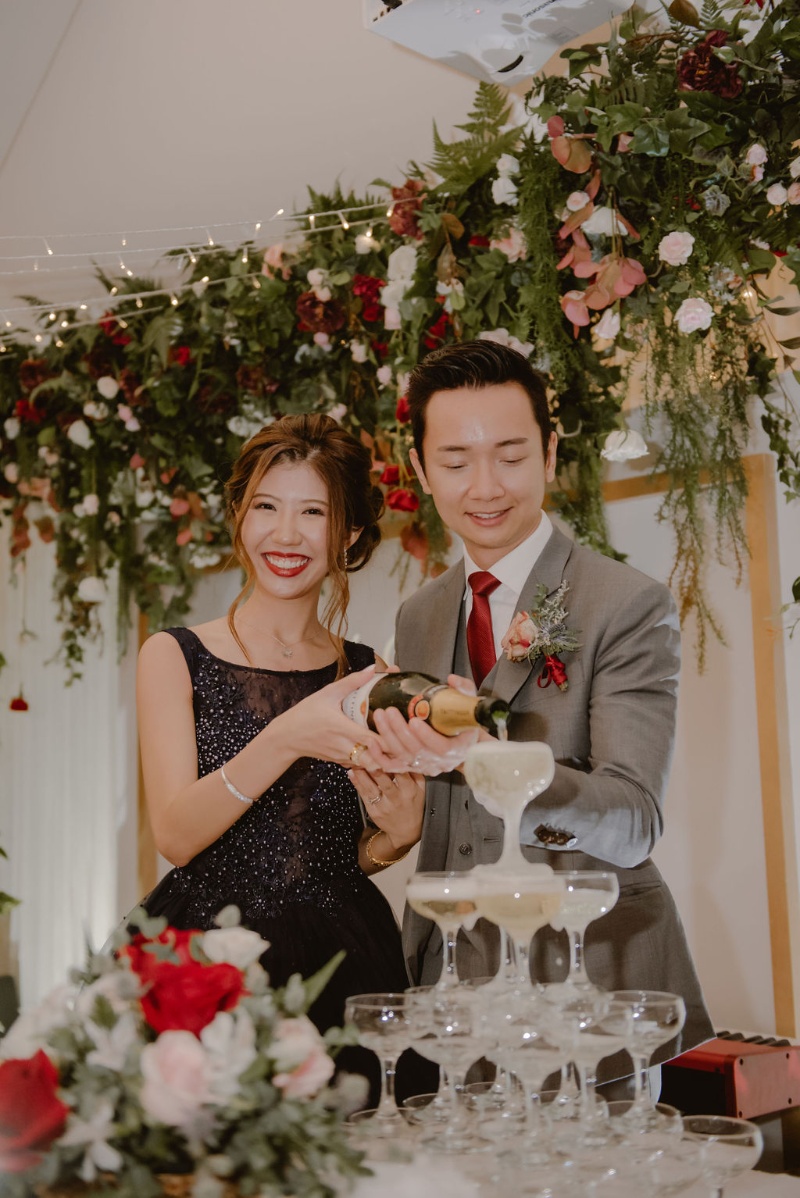 D&J: Singapore Wedding day at Hilton Hotel by Samantha on OneThreeOneFour 100