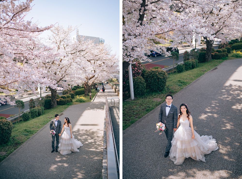Tokyo Sakura and Mt Fuji Pre-Wedding Photography  by Dahe on OneThreeOneFour 12