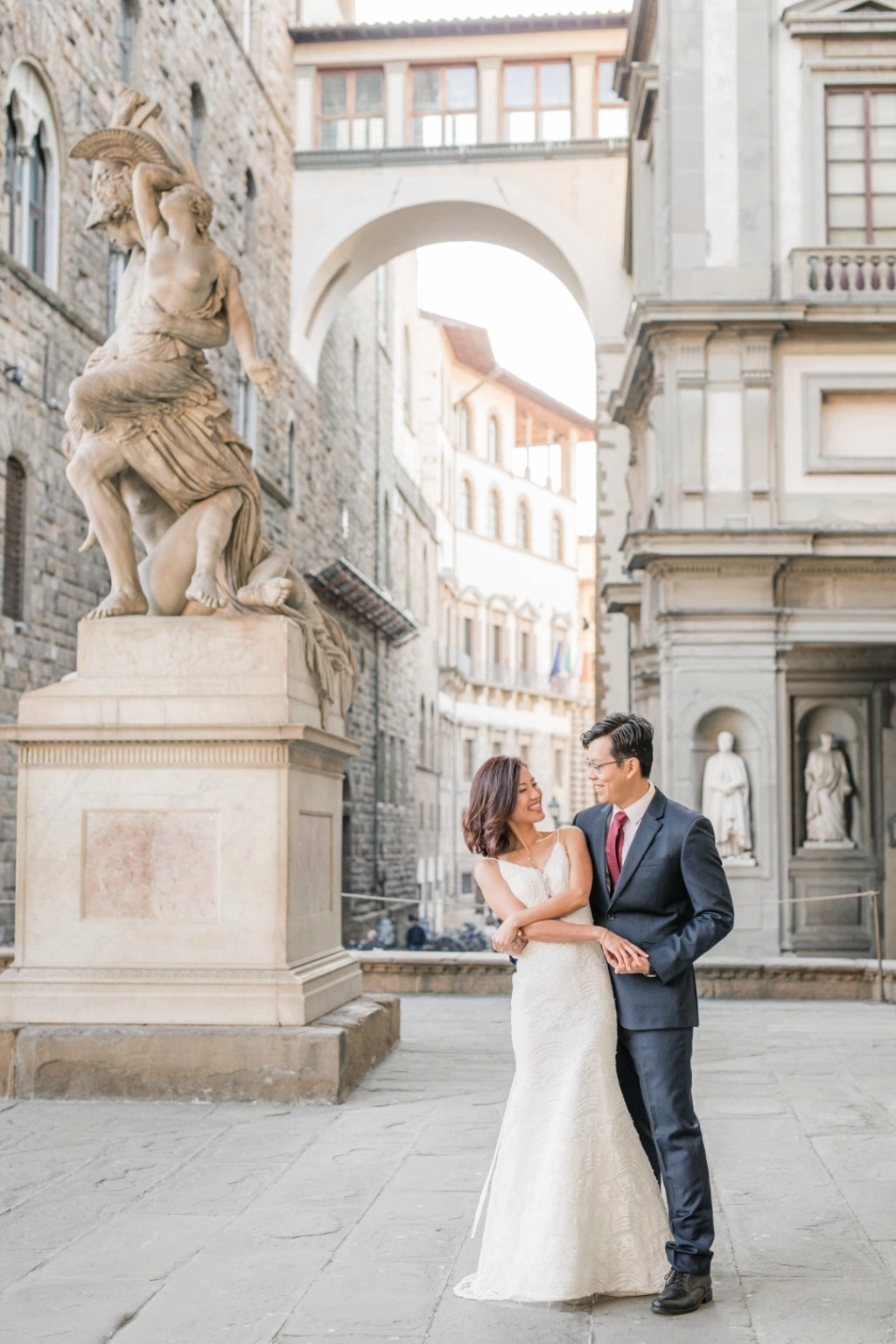 Y&J: Italy Florence Wedding Photoshoot - Singapore Couple -Spring by Olga on OneThreeOneFour 12