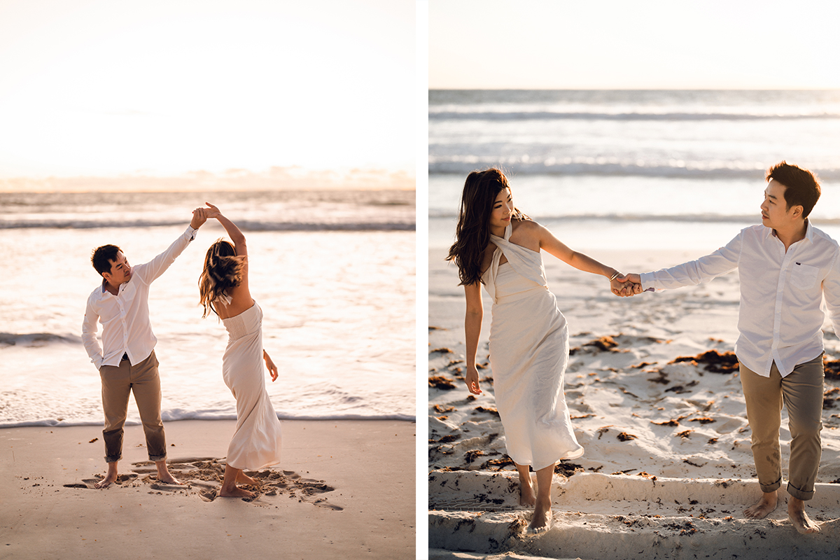 Perth Lancelin Desert & Beach Pre-Wedding Shoot by Jimmy on OneThreeOneFour 15