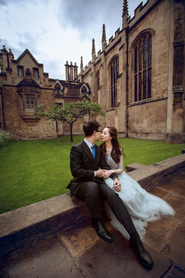 London Pre-Wedding Photoshoot At Cambridge University  by Dom on OneThreeOneFour 8